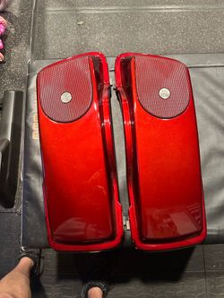 Harley speaker lids