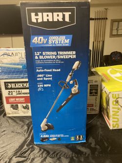 Blower and Trimmer