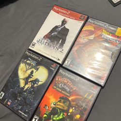 PS2 Game Cases - NO DISC