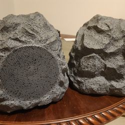 Bluetooth Outdoor Are Indoor  Rock Speakers 