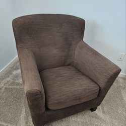 Brown Armchair 