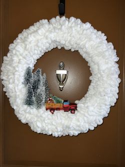 Handmade Winter Wreath