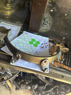 Heavy Brass Potholder