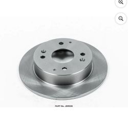 Power Stop Rear One Stock Replacement Brake Rotor JBR526  I have two of them  Fits: Acura CL 1997; Honda Accord 1(contact info removed)