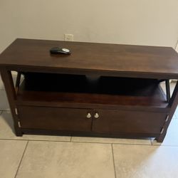 Wood Entertainment Center