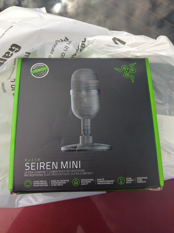 New Razer Seiren Mini 