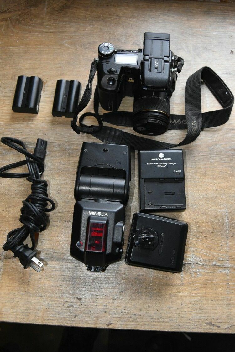 Konica Minolta Dimage A2 Digital Camera