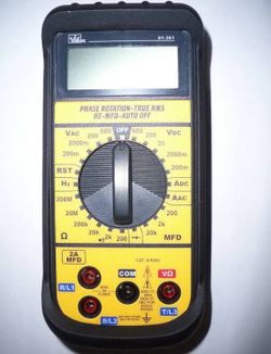 IDEAL 3-Phase Multimeter