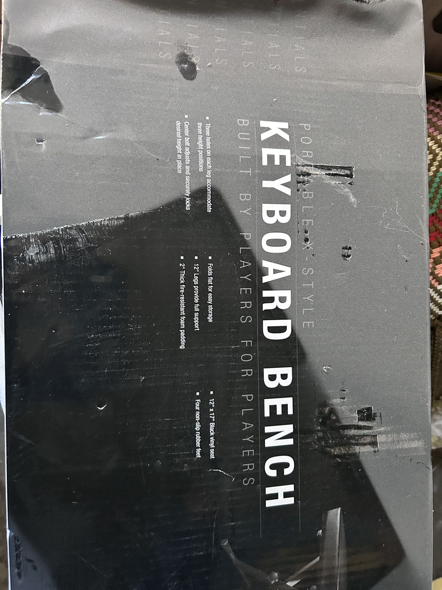 Keyboard Bench