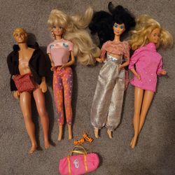 Barbies & Other Barbie Items -- REDUCED 