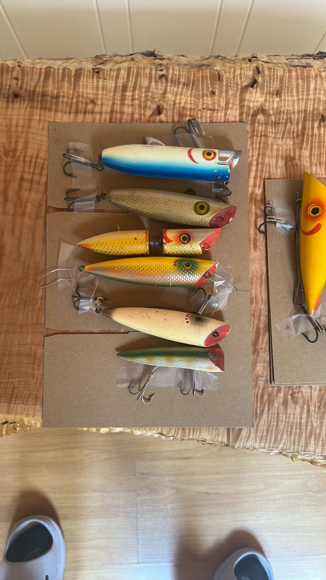 Lot Of 11 Vintage Fishing Lures