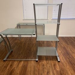 (Glass Living Room Set ) 