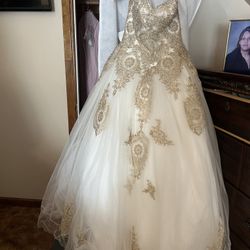 Sweet 15 Or 16 Dress 