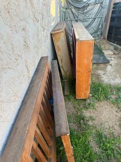 Bed Frame/ Fire wood