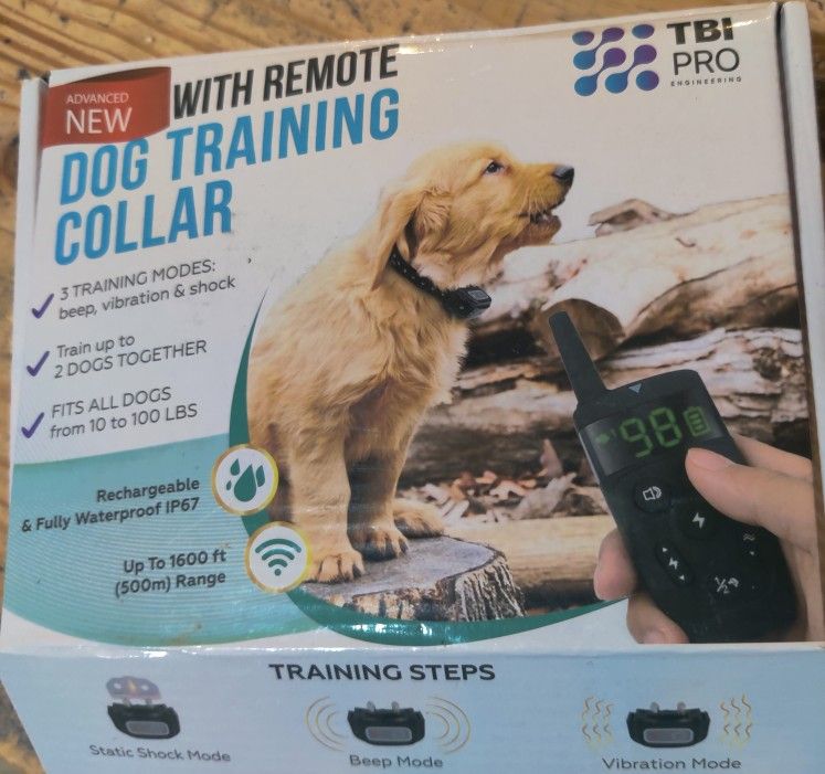 Training Dog Collar