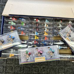 Flandriens Hand Painted Metal Cyclist Full 30 Box Set