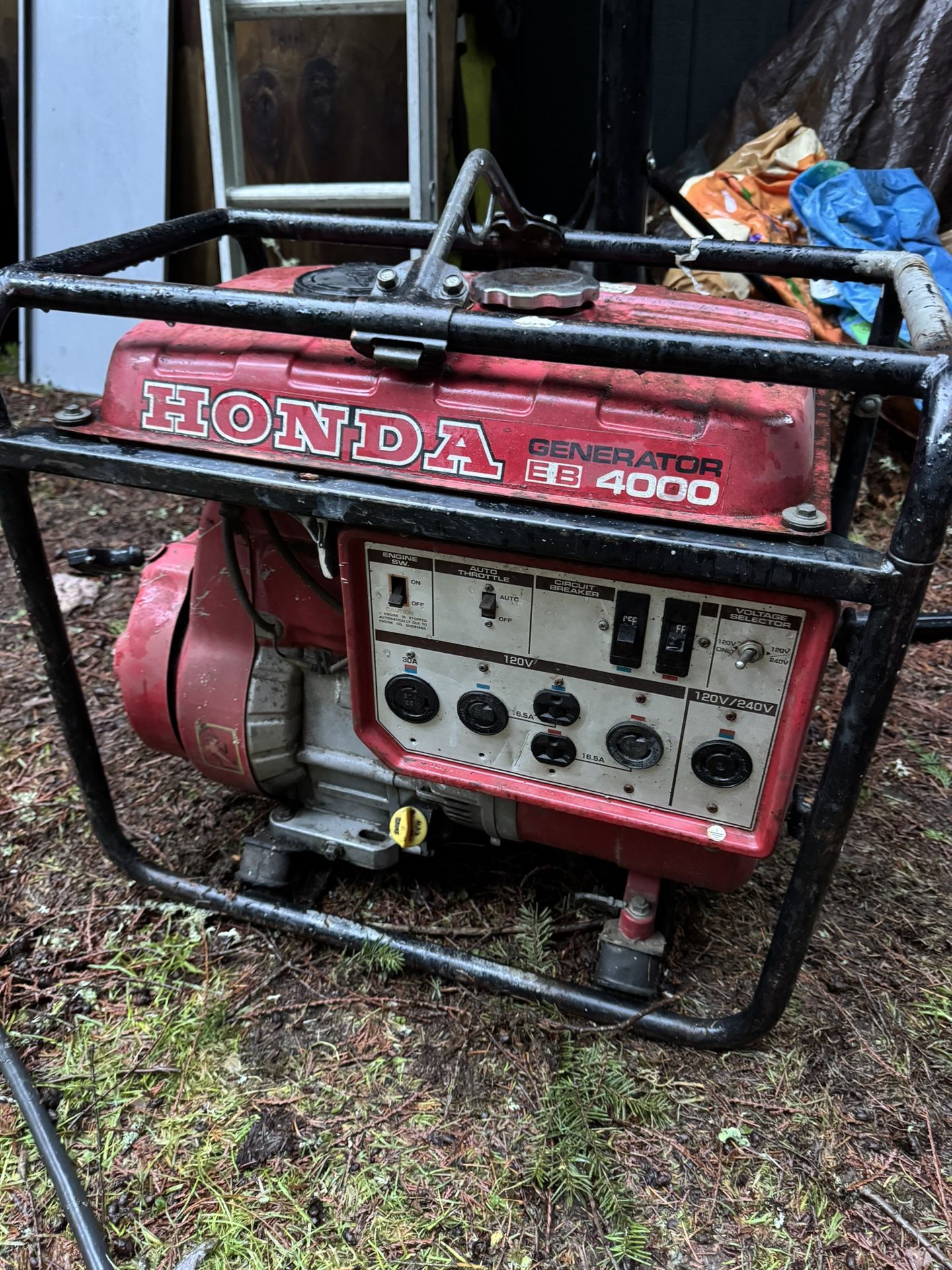 Honda 4000w Generator
