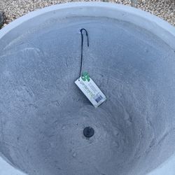 Brand New Patio Ceramic Pot  In Box