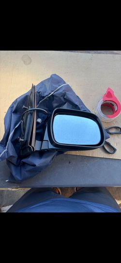 Power Side View Mirror Folding Passenger Right RH NEW for 04-10 Toyota Sienna