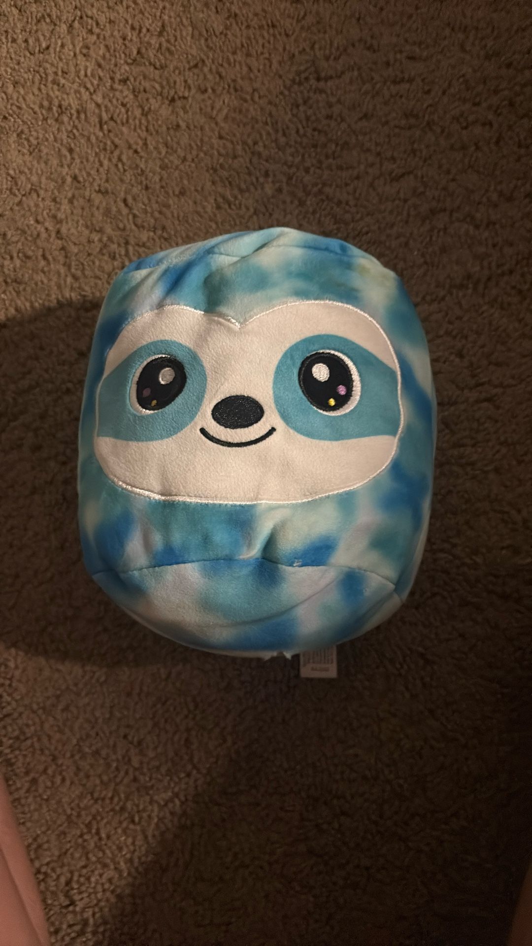 Mini Blue Sloth Squishmallow