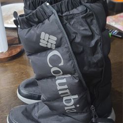 Columbia Girls/Young Women's Winter Snow Boots US 5-7