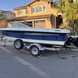 2006 Bayliner 195 Runabout Boat