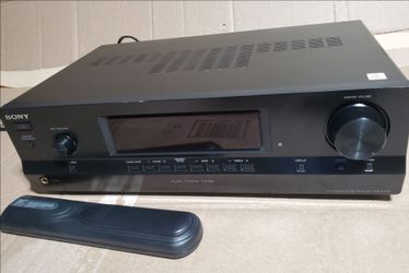 Sony STR-DH130 Stereo Receiver 2-ch, Speaker A/B Switching, AM/FM, 5 X RCA Audi Inputs