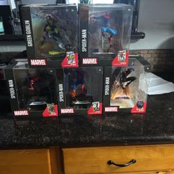 Marvel Mcfarlane Bundle/ Spider Man Green Goblin 
