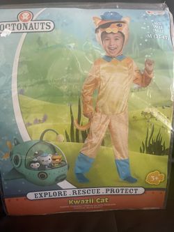 Octonaunts costume 3t-4t