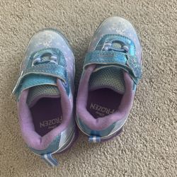 Disney Elsa Anna Shoe For  Toddlers Size 6 