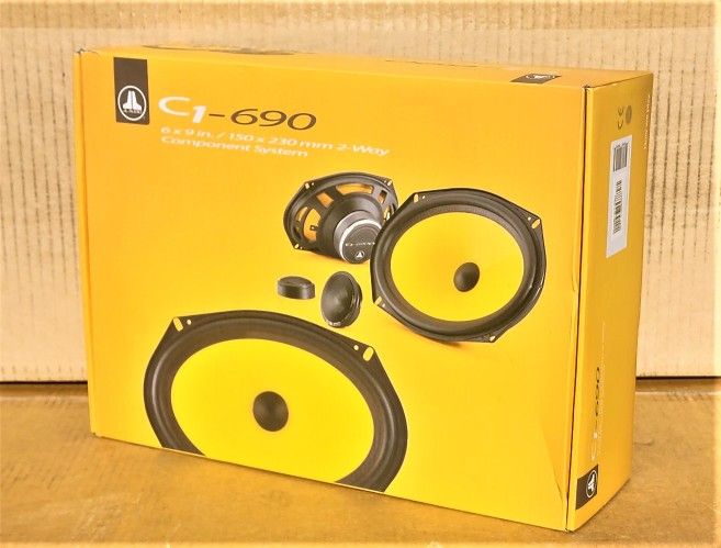 JL Audio Evolution C1-Series 6x9" 2-Way Component Speaker System 225 Watts C1-690 🚨 Payment Options Available 🚨 No Credit Needed 🚨 