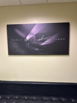 Motivational Canvas Art