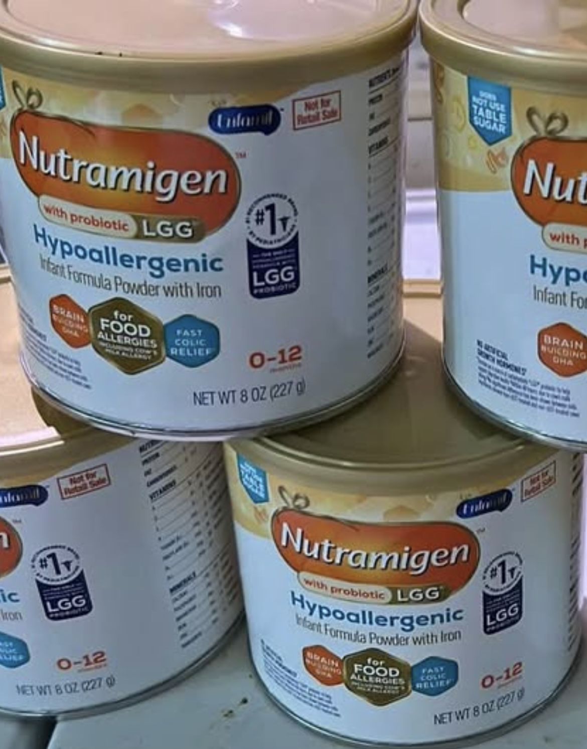 Nutramigen 8oz Baby Formula 