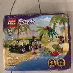 Lego Friends 41697 Turtle Protection Vehicle. New