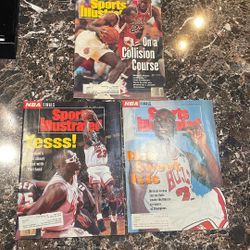 1992 Michael Jordan Sports Illustrated 