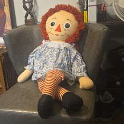 Raggedy Anne Doll