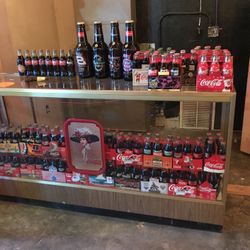Assorted Coke Bottles
