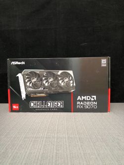 ASRock Challenger Radeon RX 9070 16GB GDDR6