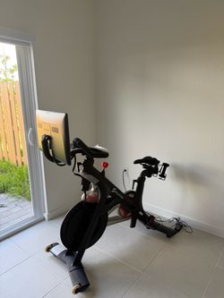 Peloton bike