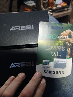 Brand new hidden security cameras w/memory card