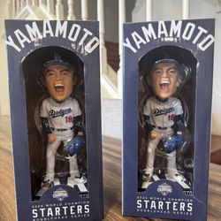 Yamamoto Bobblehead