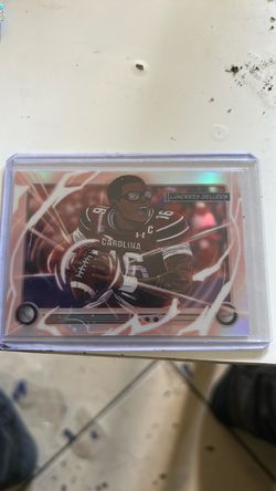 LaNorris Sellers Anime Carolina Football Trading Card