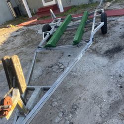 18’ Boat / Skiff Trailer