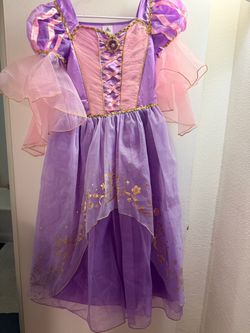 Disney Store Rapunzel Princess Dress
