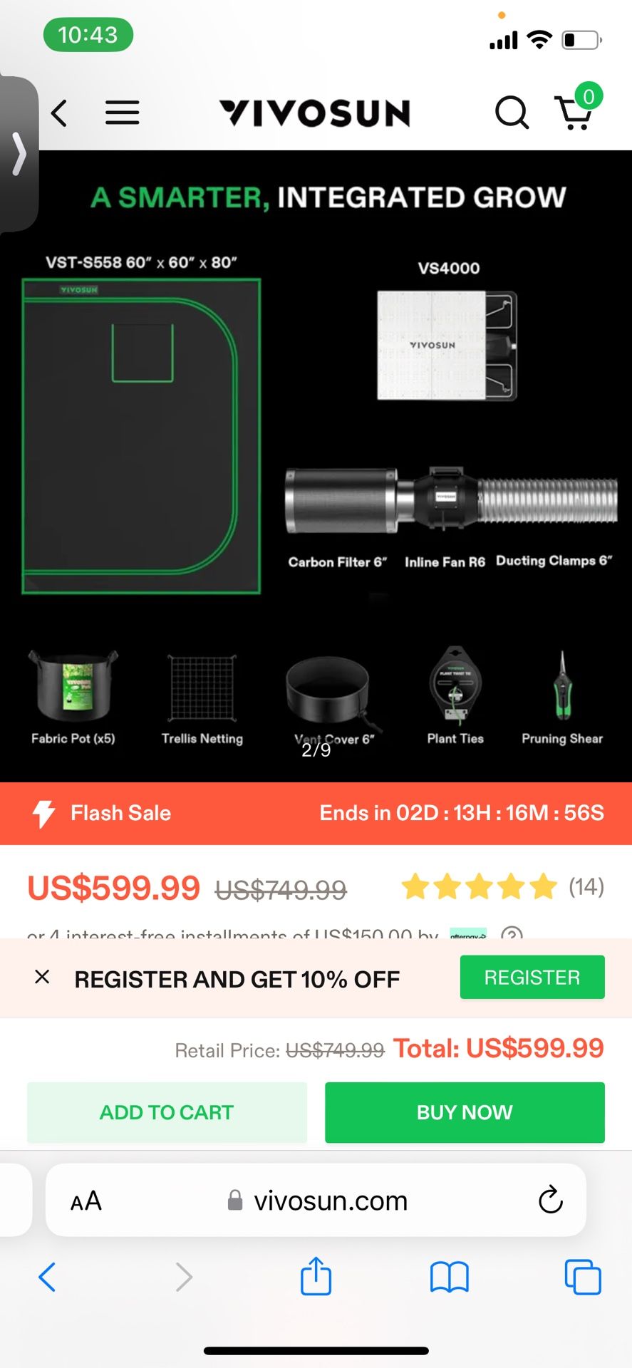 Grow Tent 
