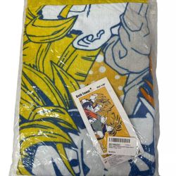 DRAGON BALL Z BATH TOWEL