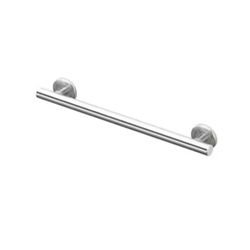 Gatco Latitude II 18 in. Grab Bar in Satin Nickel