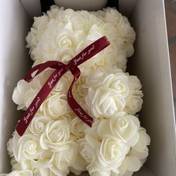 Flower, Teddy Bear, For Gifts 