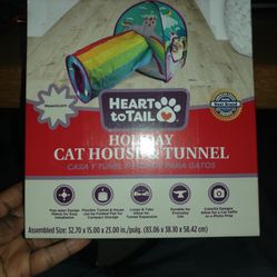 Cat Hotel And Tunnel