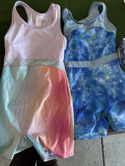 Gymnast Leotards